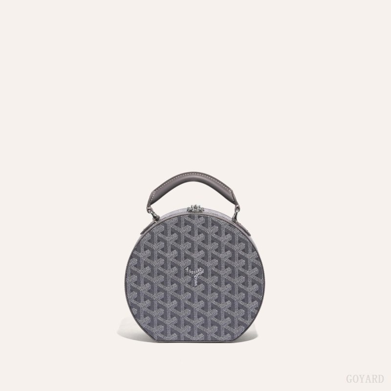 Goyard THE ALTO HATBOX TRUNK BAG グレー | QXVW6070