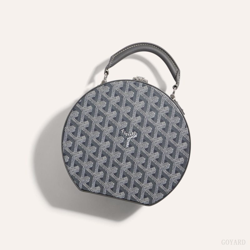 Goyard THE ALTO HATBOX TRUNK BAG グレー | QXVW6070