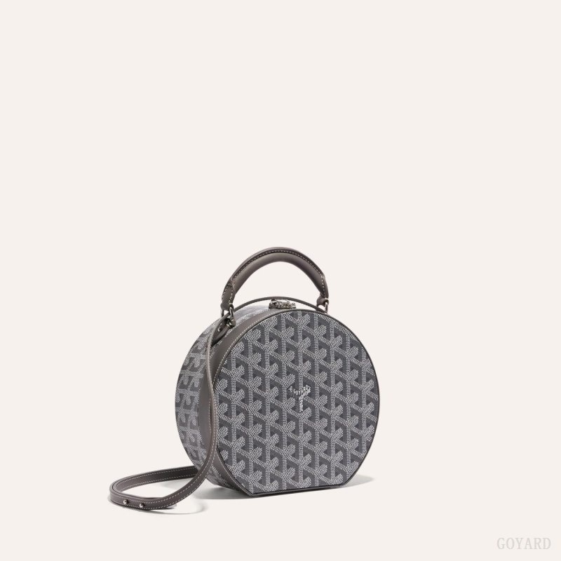 Goyard THE ALTO HATBOX TRUNK BAG グレー | QXVW6070