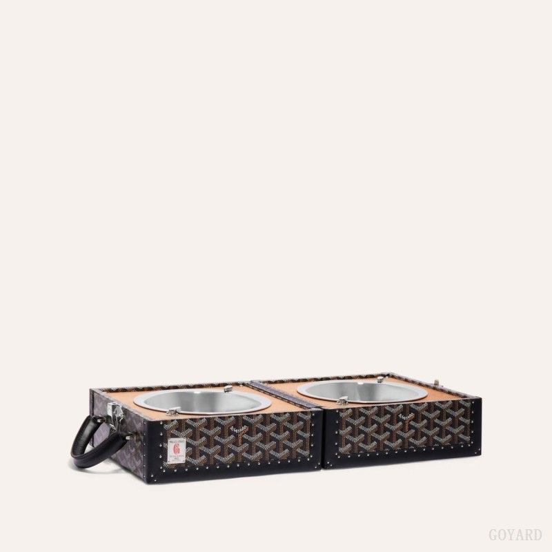 Goyard TRAVEL BOWL 黒 | NOSA1406