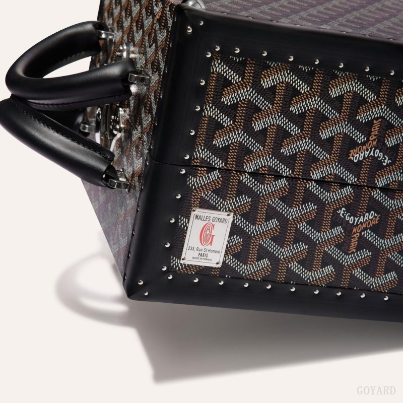 Goyard TRAVEL BOWL 黒 | NOSA1406