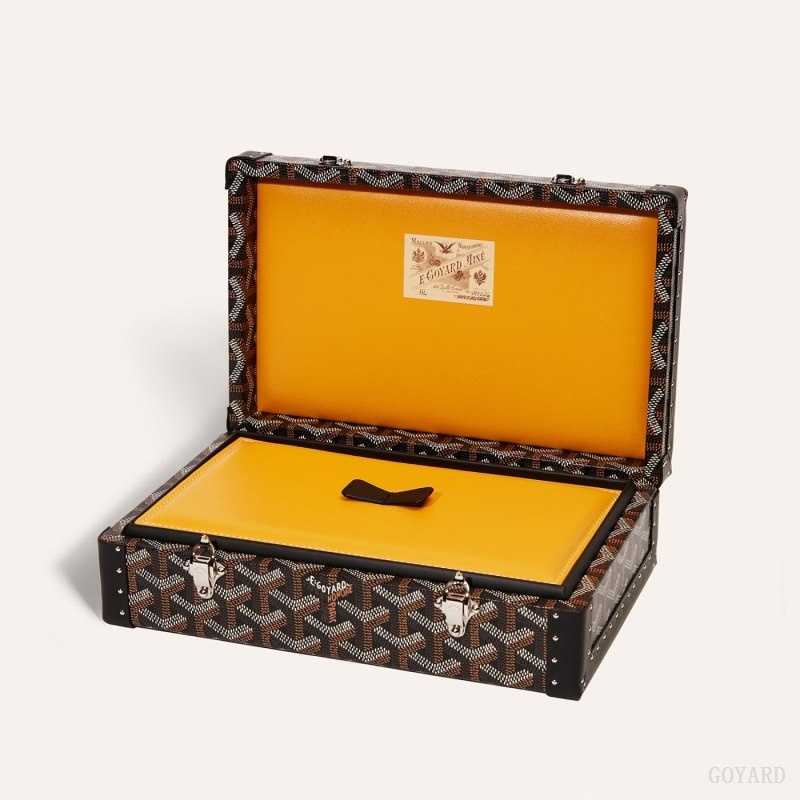 Goyard VENDÔME JEWELLERY CASE 黒 | RJUS3174