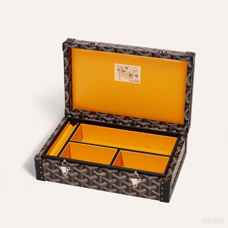 Goyard VENDÔME JEWELLERY CASE 黒 | RJUS3174