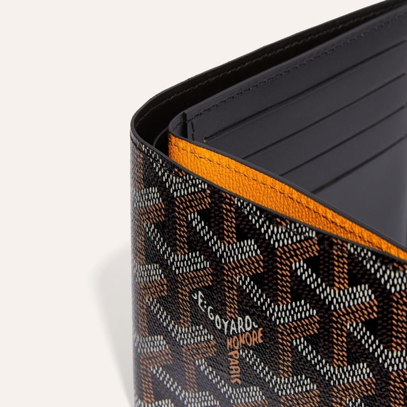 Goyard VICTOIRE WALLET 黒 | CVZI6357