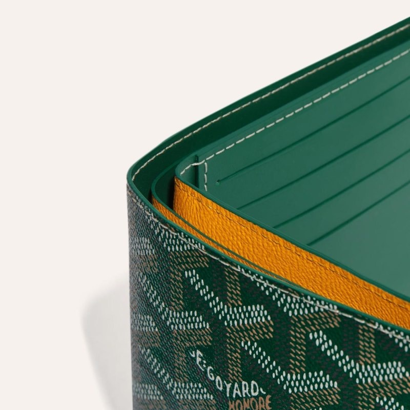 Goyard VICTOIRE WALLET 緑 | MAEP3634