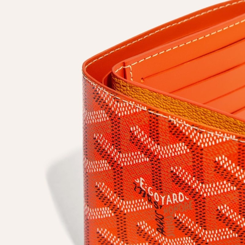 Goyard VICTOIRE WALLET オレンジ | PCEH7476