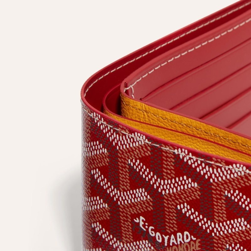 Goyard VICTOIRE WALLET 赤 | WDJS5800