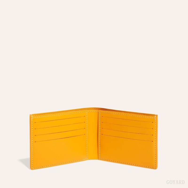 Goyard VICTOIRE WALLET 黄色 | WZND2307