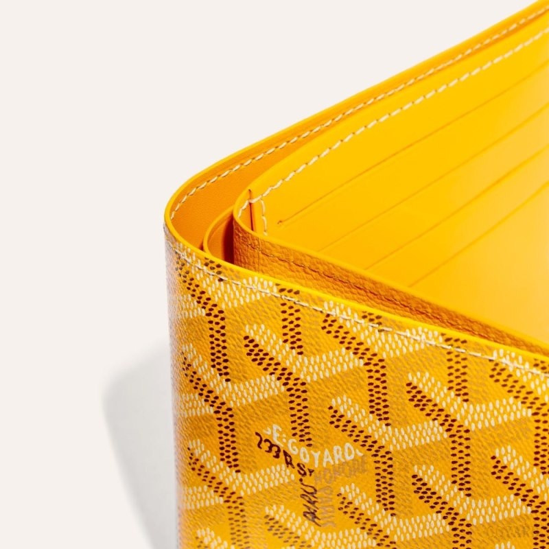 Goyard VICTOIRE WALLET 黄色 | WZND2307