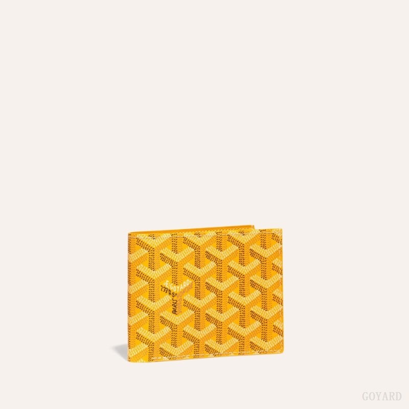 Goyard VICTOIRE WALLET 黄色 | WZND2307