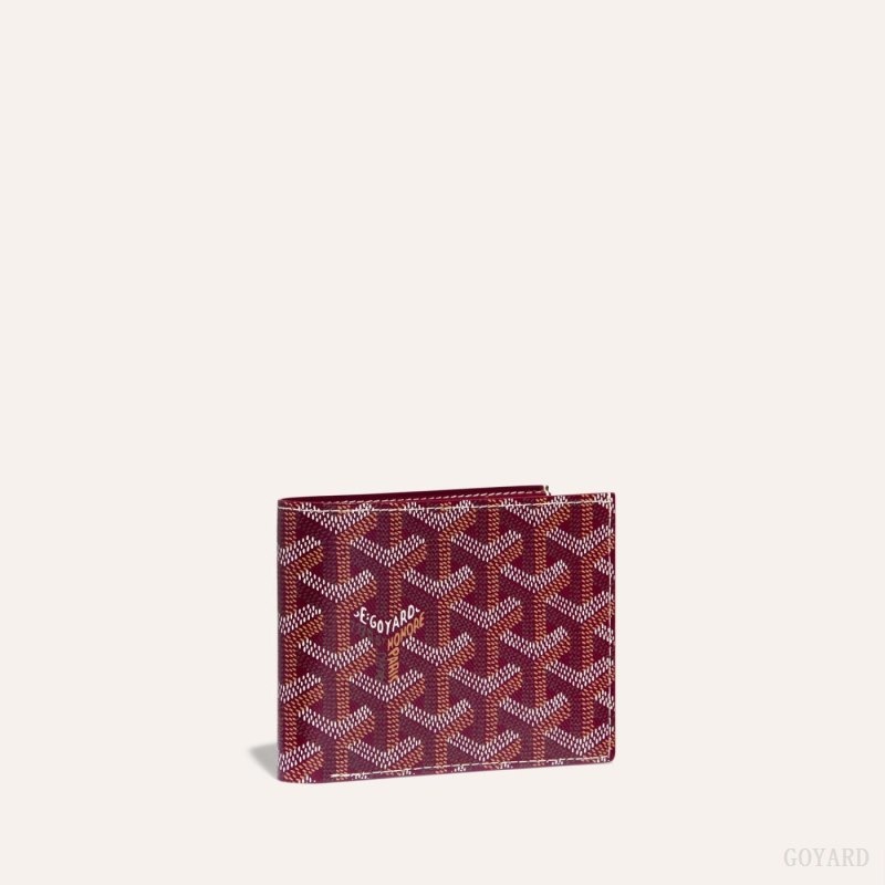 Goyard VICTOIRE WALLET ボルドー | YBEM7975