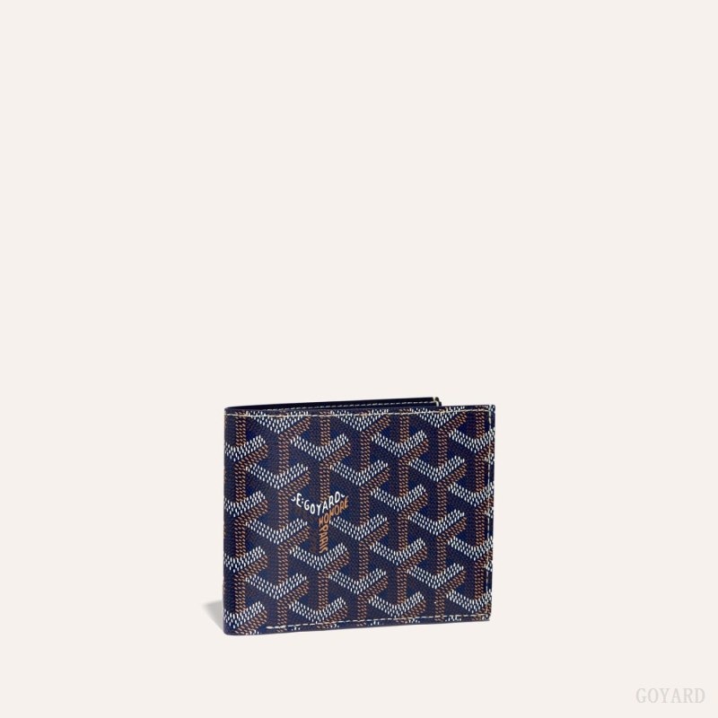 Goyard VICTOIRE WALLET ネイビー 青 | YITE2284