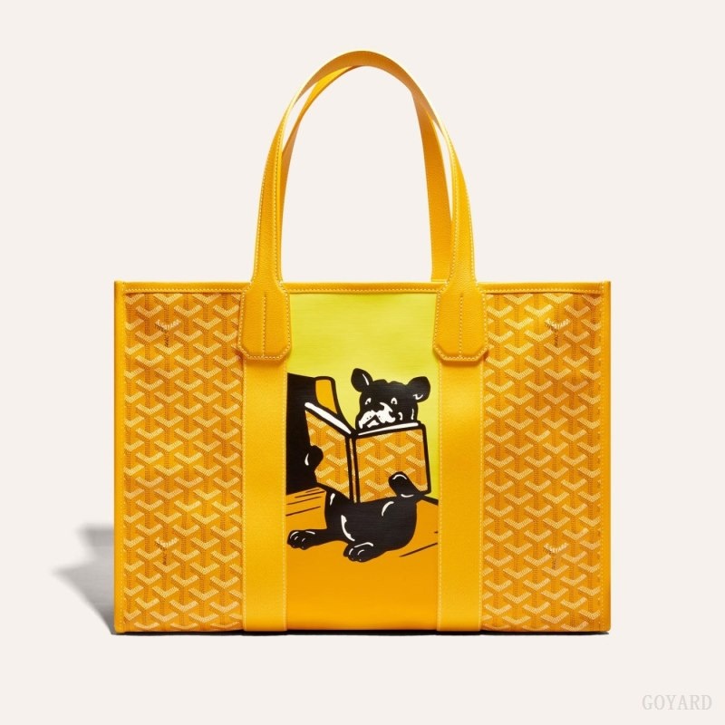 Goyard VILLETTE TOTE BAG 黄色 | JIJL7131