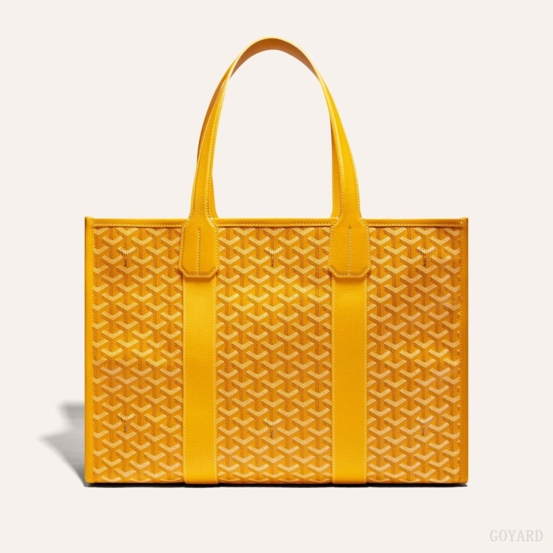 Goyard VILLETTE TOTE BAG 黄色 | JIJL7131