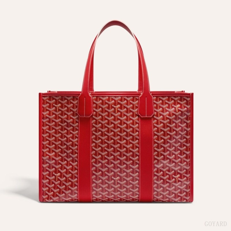 Goyard VILLETTE TOTE BAG 赤 | OOCX3843