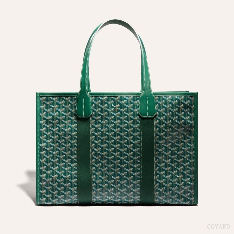 Goyard VILLETTE TOTE BAG 緑 | ZMEY6937