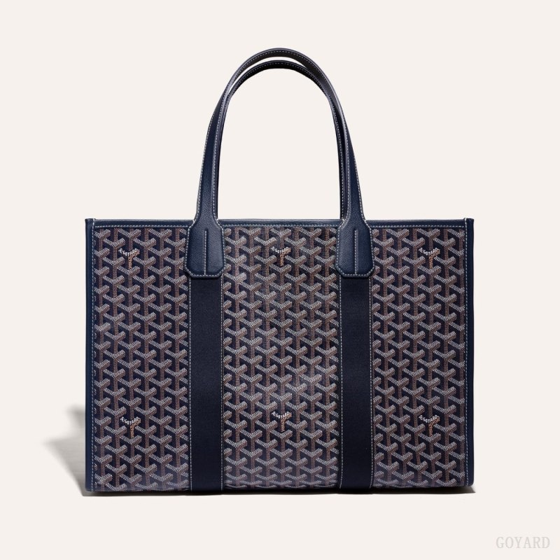 Goyard VILLETTE TOTE BAG ネイビー 青 | FFVK5687