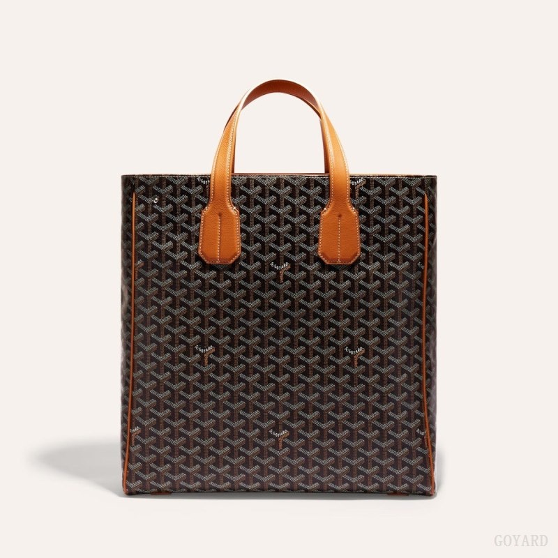 Goyard VOLTAIRE BAG 黒 ブラウン | HWIC0943