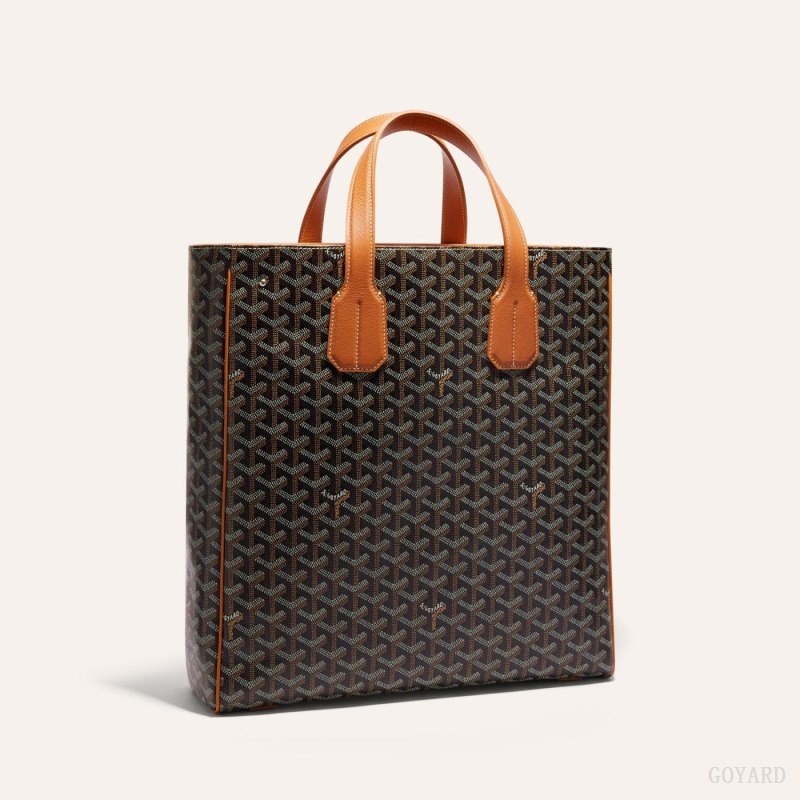 Goyard VOLTAIRE BAG 黒 ブラウン | HWIC0943