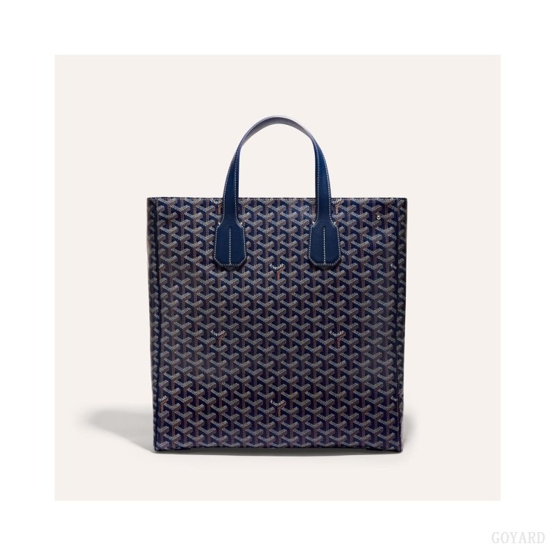 Goyard VOLTAIRE BAG ネイビー 青 | QKKI5239