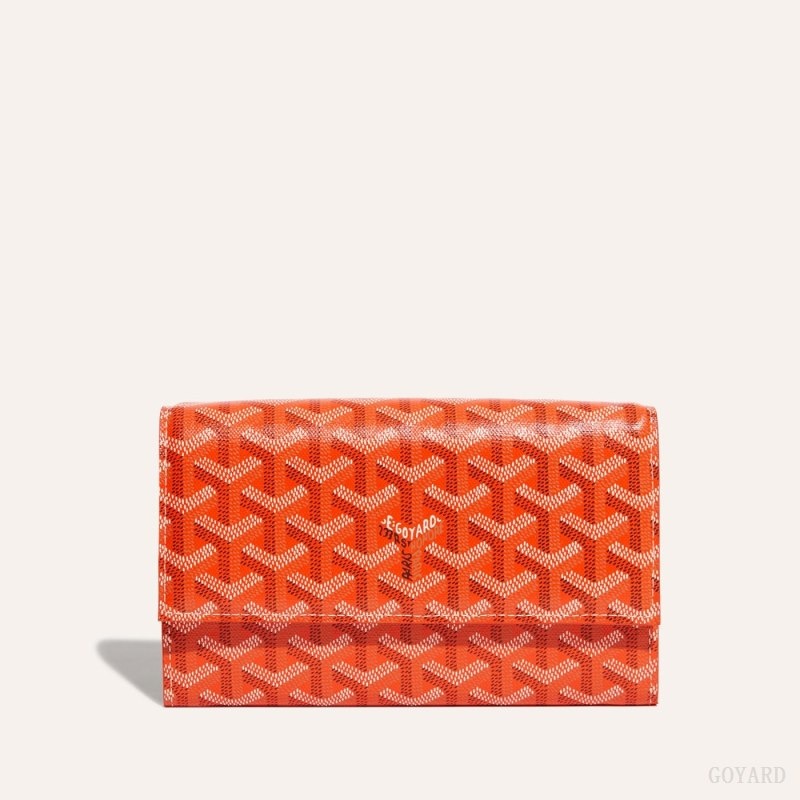 Goyard Varenne Continental Wallet オレンジ | AZQF8858