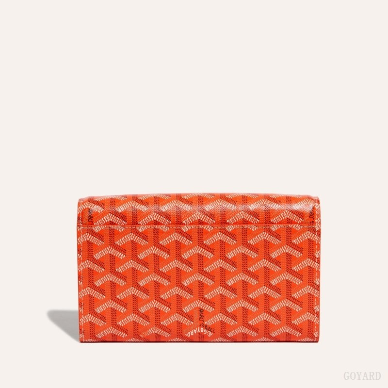 Goyard Varenne Continental Wallet オレンジ | AZQF8858