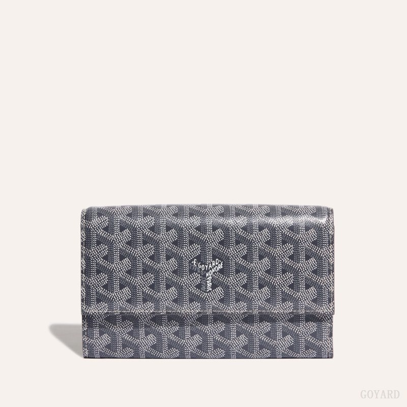 Goyard Varenne Continental Wallet グレー | IDQW9554