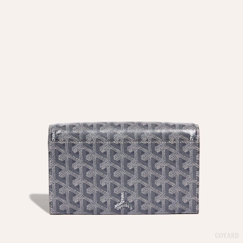 Goyard Varenne Continental Wallet グレー | IDQW9554