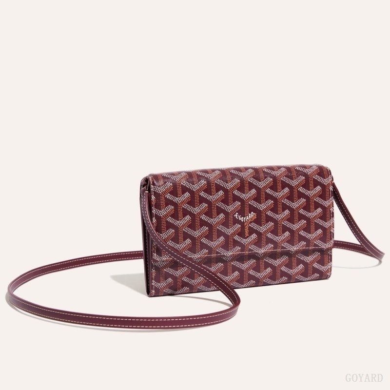 Goyard Varenne Continental Wallet ボルドー | IZKG6551