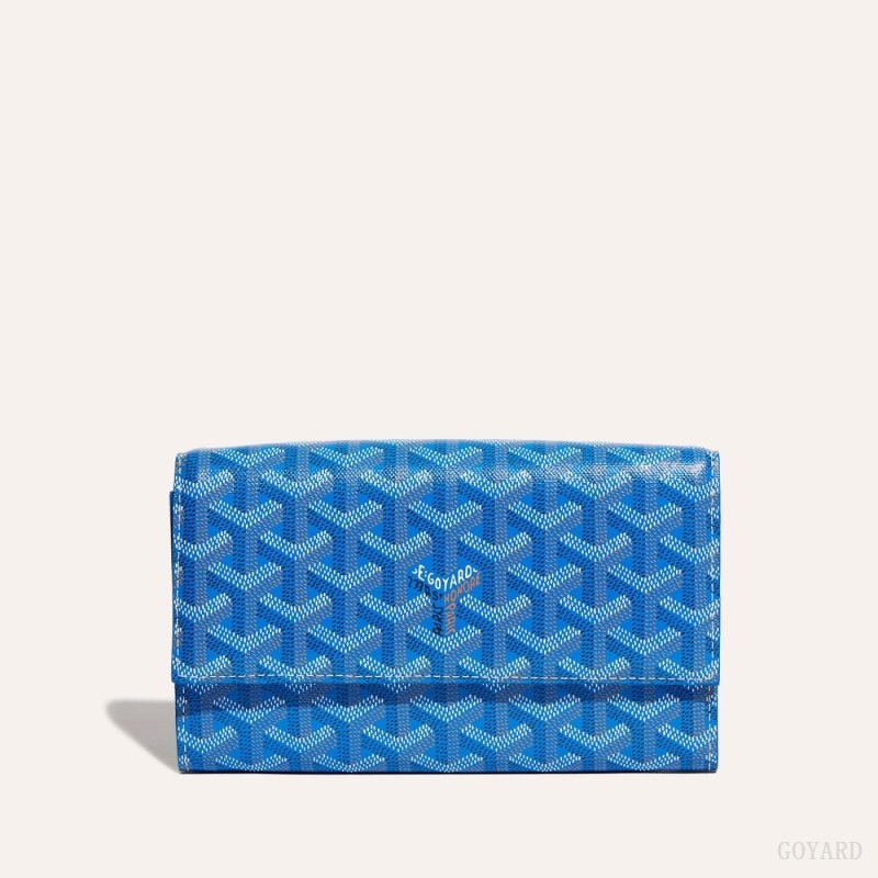 Goyard Varenne Continental Wallet 青 | JFVD6729