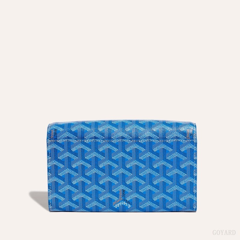 Goyard Varenne Continental Wallet 青 | JFVD6729