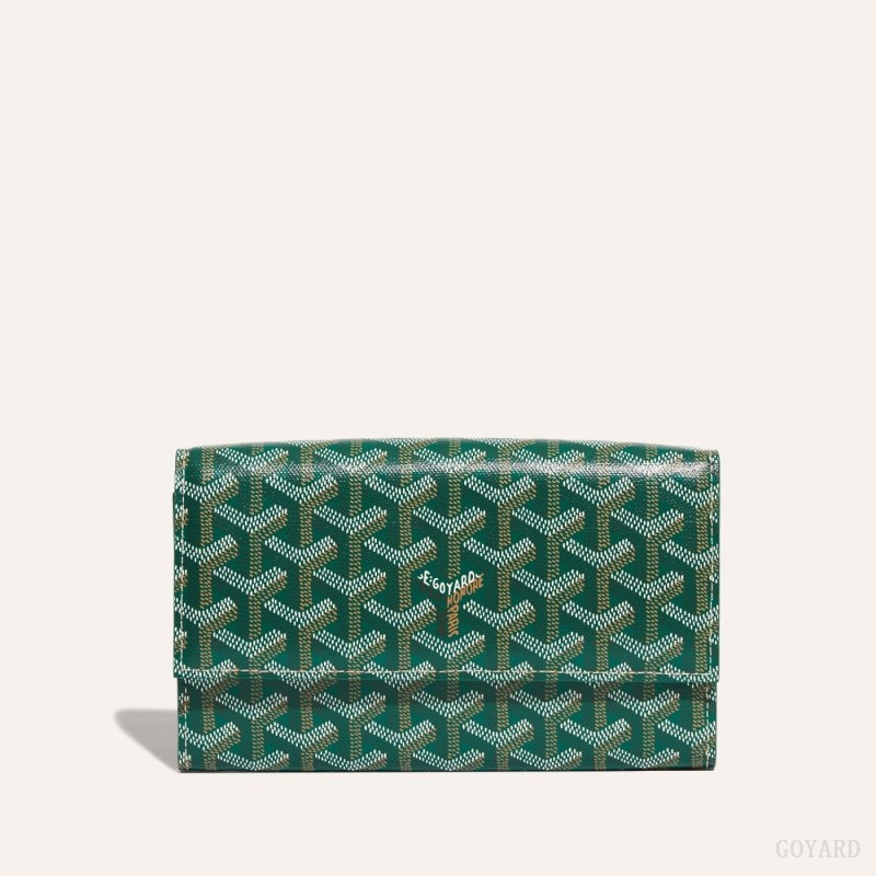 Goyard Varenne Continental Wallet 緑 | LIQP4319