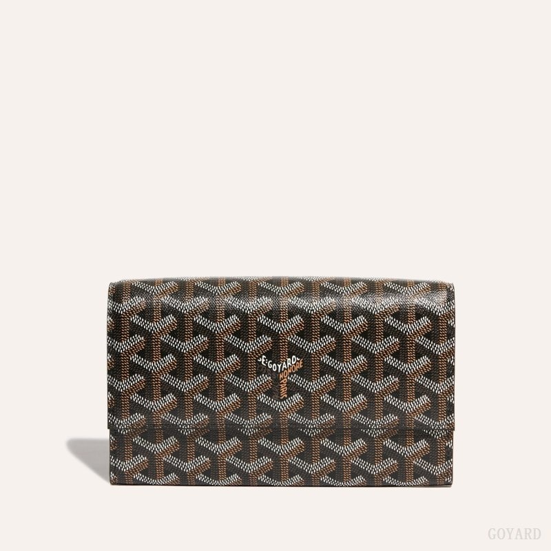 Goyard Varenne Continental Wallet 黒 | NBOY4182