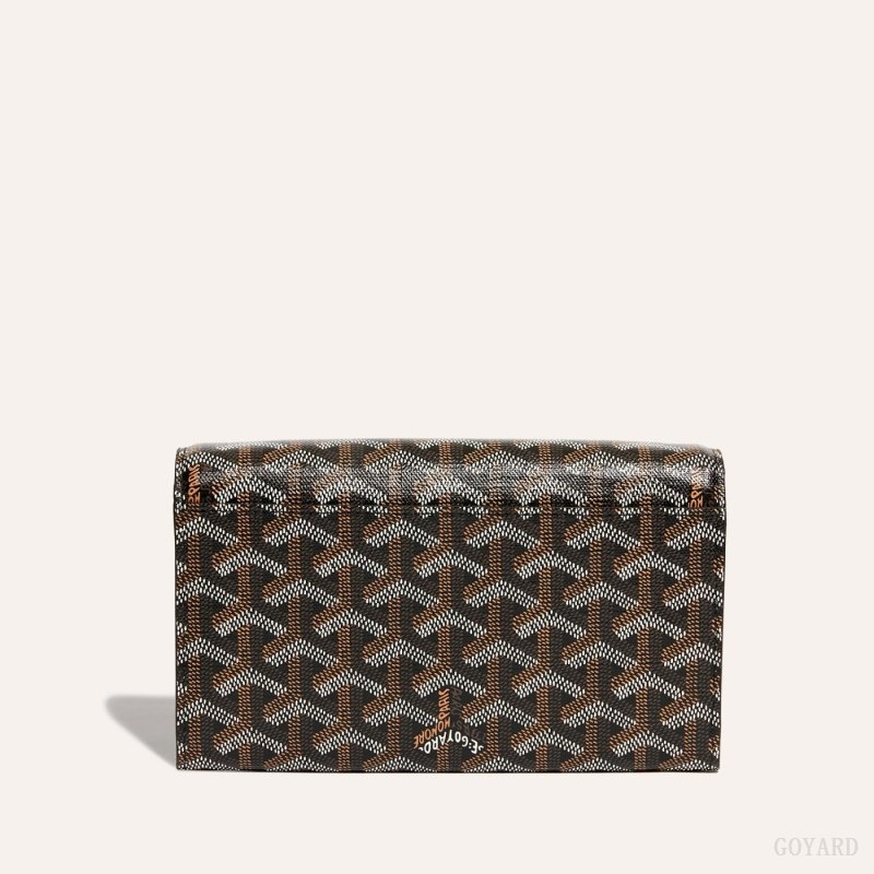 Goyard Varenne Continental Wallet 黒 | NBOY4182