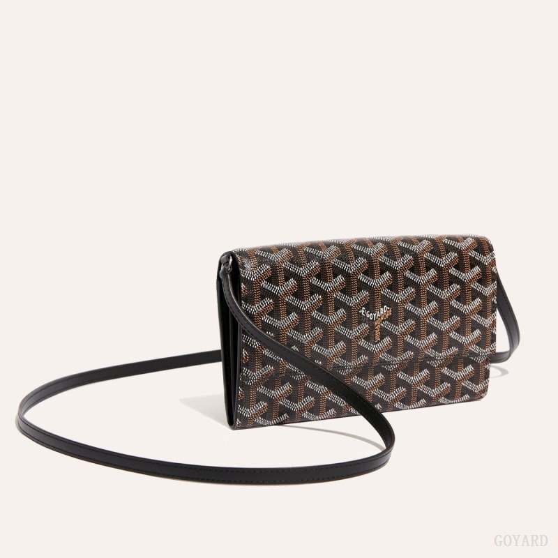 Goyard Varenne Continental Wallet 黒 | NBOY4182