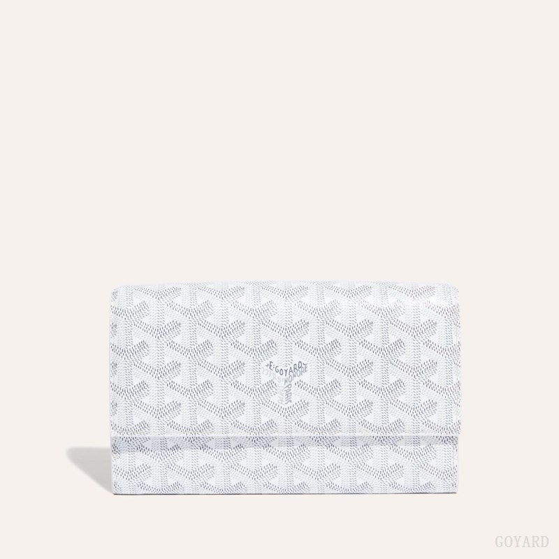 Goyard Varenne Continental Wallet 白 | PSLM9932