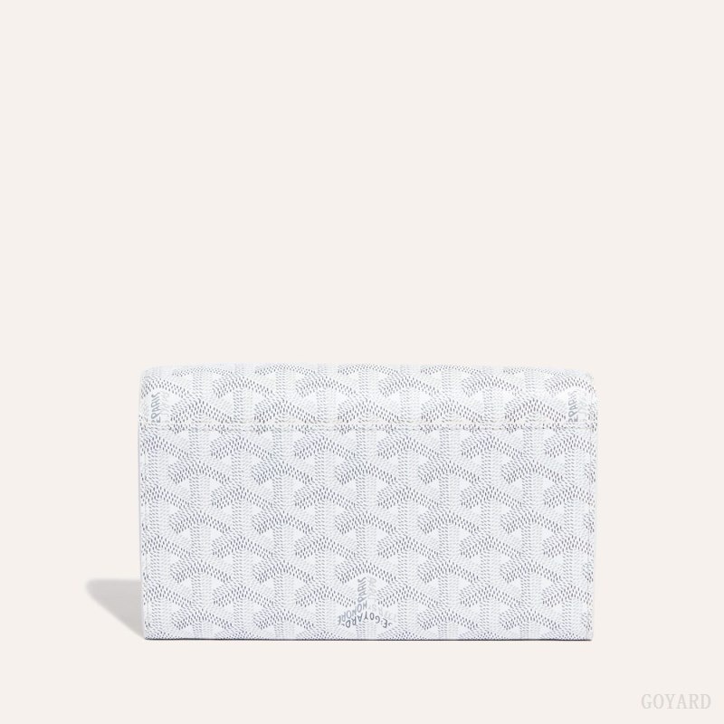 Goyard Varenne Continental Wallet 白 | PSLM9932