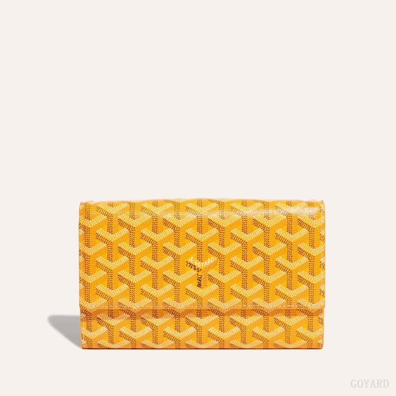 Goyard Varenne Continental Wallet 黄色 | VGFF3860