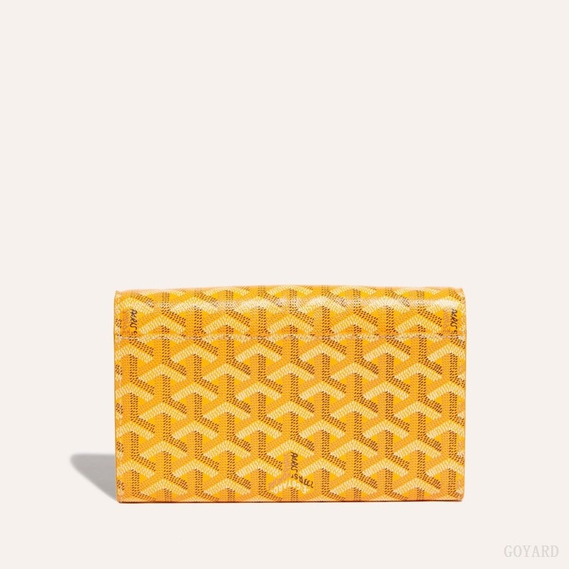 Goyard Varenne Continental Wallet 黄色 | VGFF3860