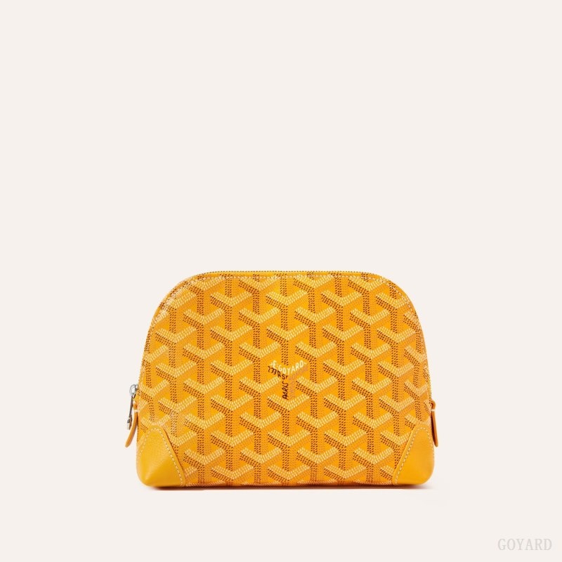 Goyard Vendôme Cosmetic Pouch 黄色 | ANNH5149