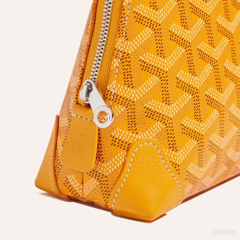 Goyard Vendôme Cosmetic Pouch 黄色 | ANNH5149