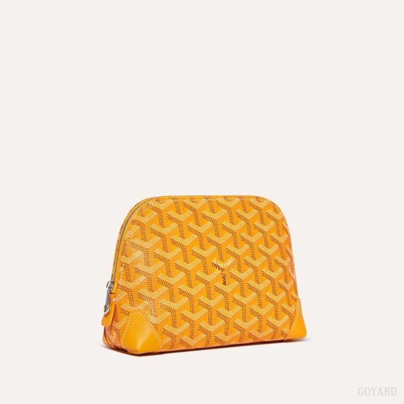 Goyard Vendôme Cosmetic Pouch 黄色 | ANNH5149