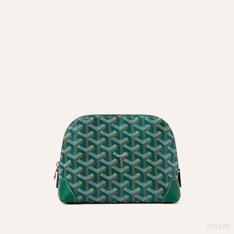 Goyard Vendôme Cosmetic Pouch 緑 | DKUD9116