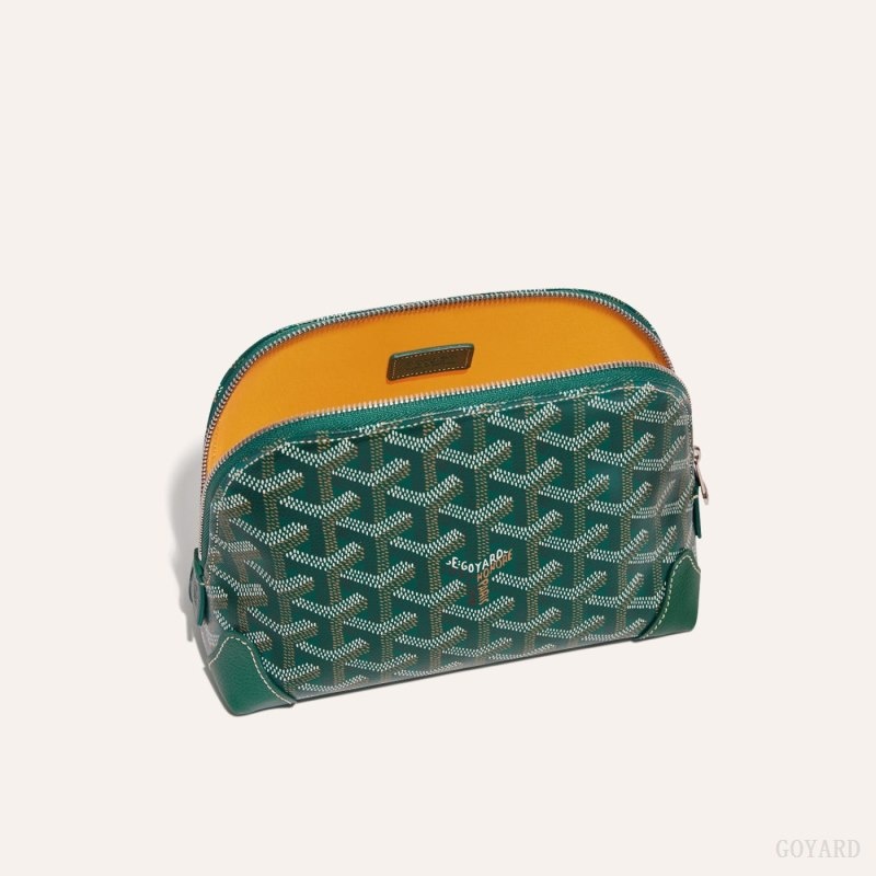 Goyard Vendôme Cosmetic Pouch 緑 | DKUD9116