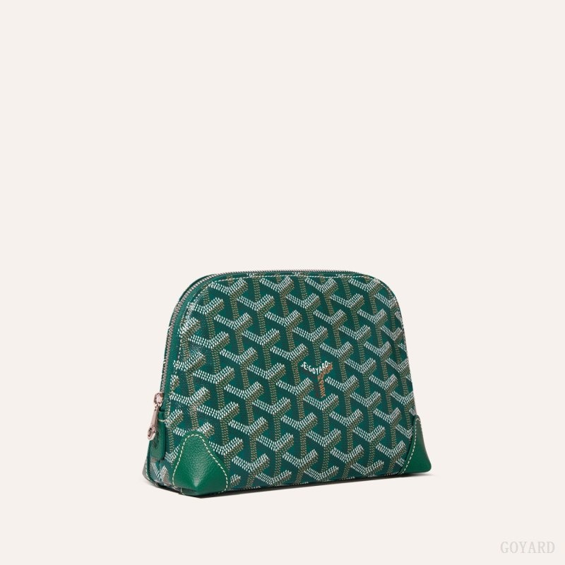 Goyard Vendôme Cosmetic Pouch 緑 | DKUD9116