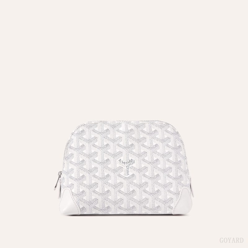 Goyard Vendôme Cosmetic Pouch 白 | FERH9872