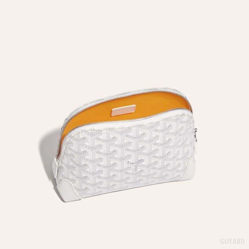 Goyard Vendôme Cosmetic Pouch 白 | FERH9872