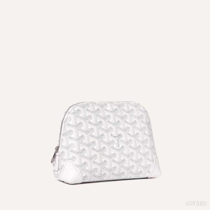 Goyard Vendôme Cosmetic Pouch 白 | FERH9872