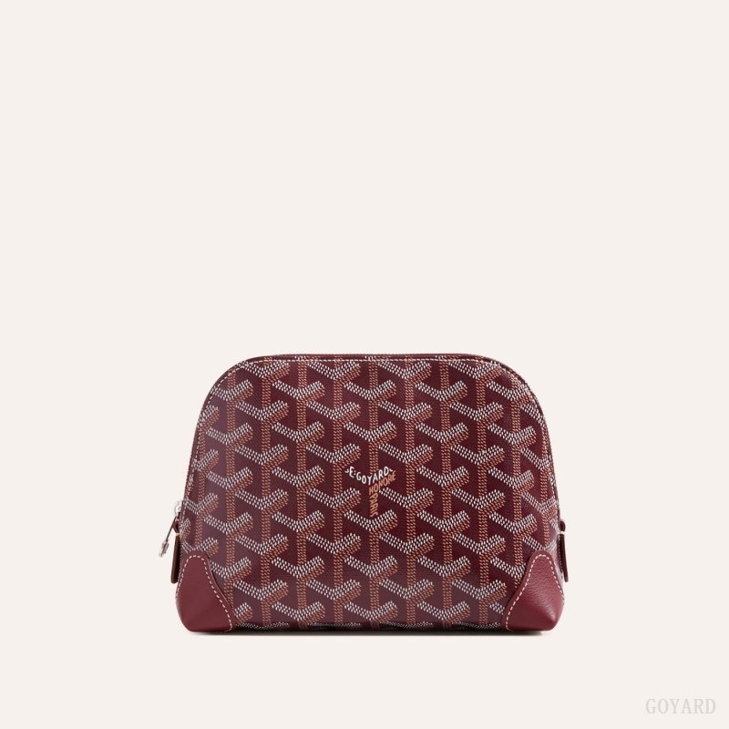 Goyard Vendôme Cosmetic Pouch ボルドー | OAHG3684