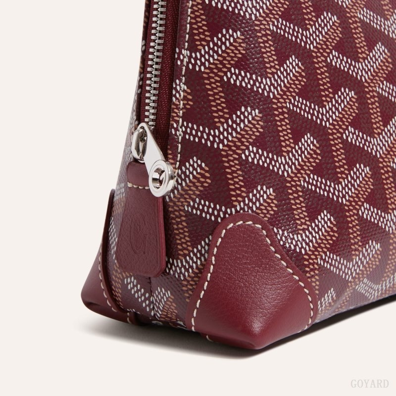 Goyard Vendôme Cosmetic Pouch ボルドー | OAHG3684